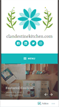 Mobile Screenshot of clandestinekitchen.com